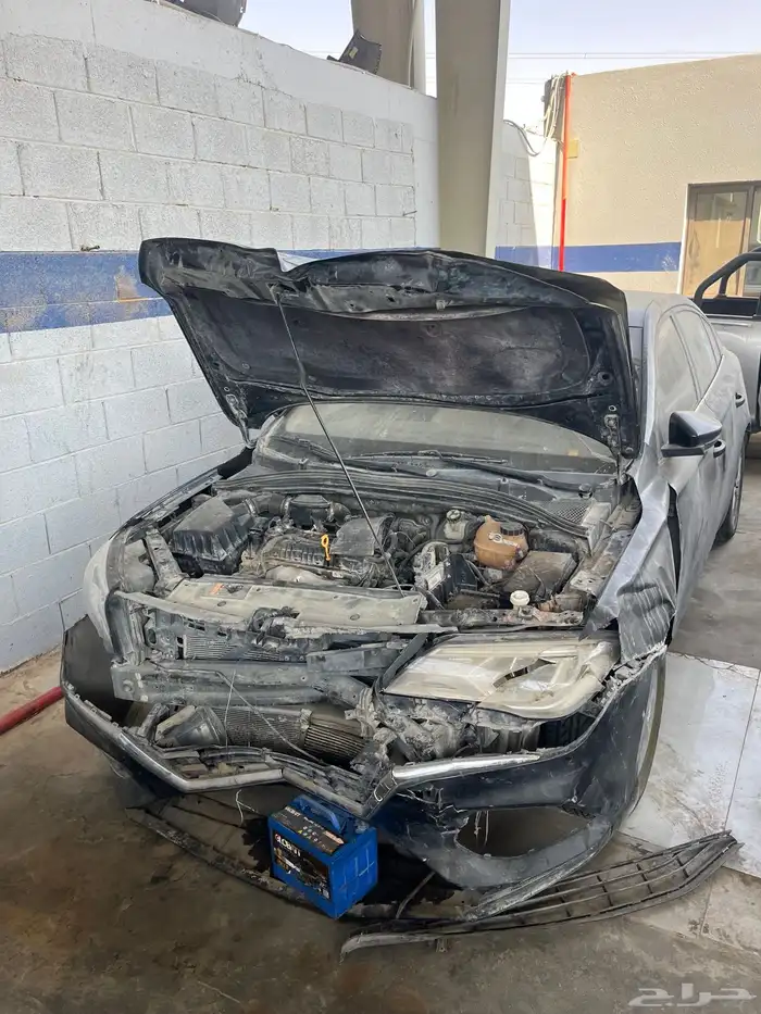 يوجد مكاين شد بلد تشليح جميع أنواع السيارات الصيني 1