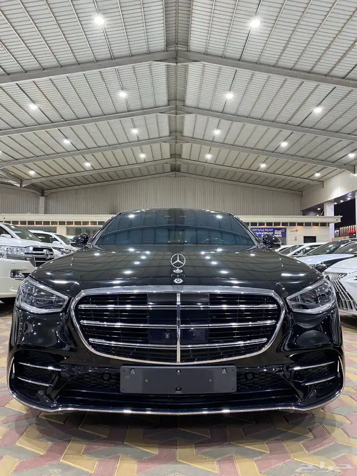 ميرسيدس S400 المديل 2023 العدد 12 الف 2