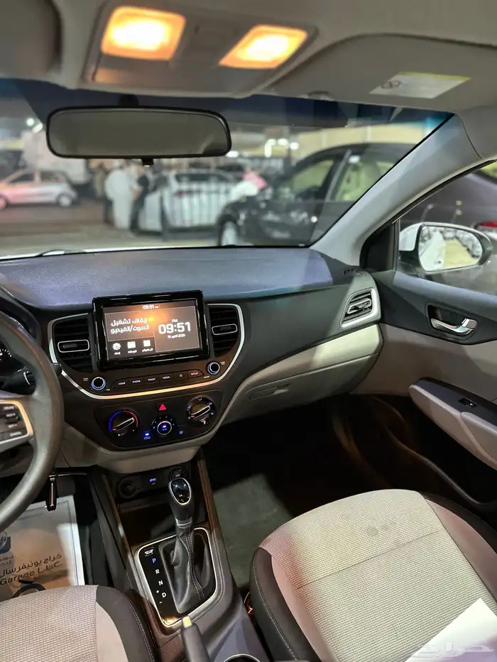 هيونداي اكسنت 2023 1.6 وكالة 18