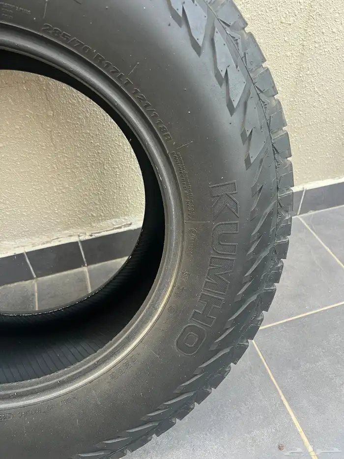 كفرات كومهو نص حجري مستعملة 5