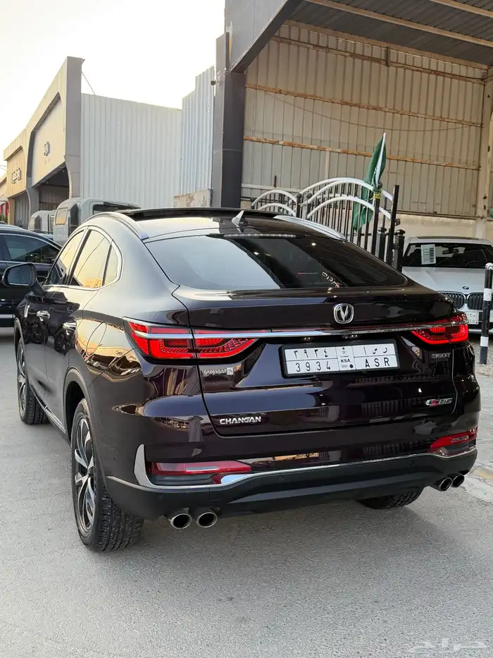 شانجان CS85 2021 فل كامل نظيف 6