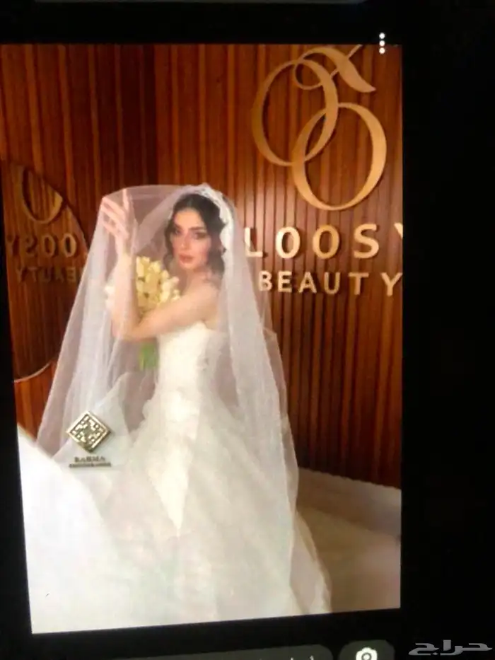 فستان زواج ابيض 4