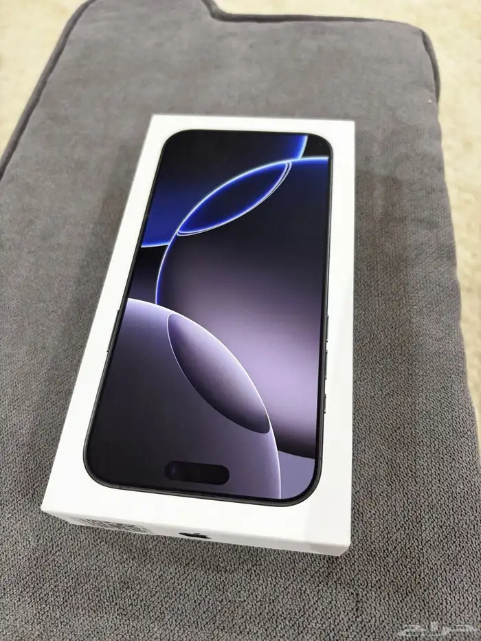 آيفون 16 برو ماكس 256 GB. أسود ( تحت الضمان ) 2