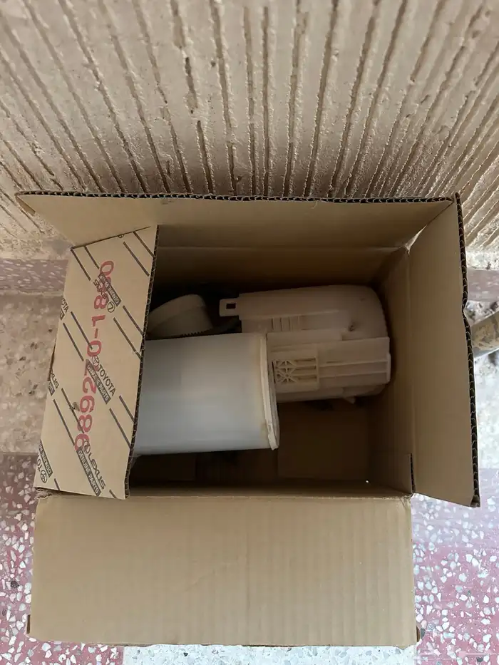 صفايه بانزين كامري وكالة مستخدمه 0