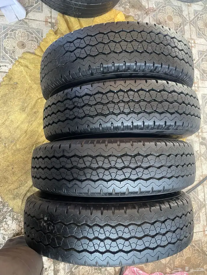كفرات برجستون 195R15 0