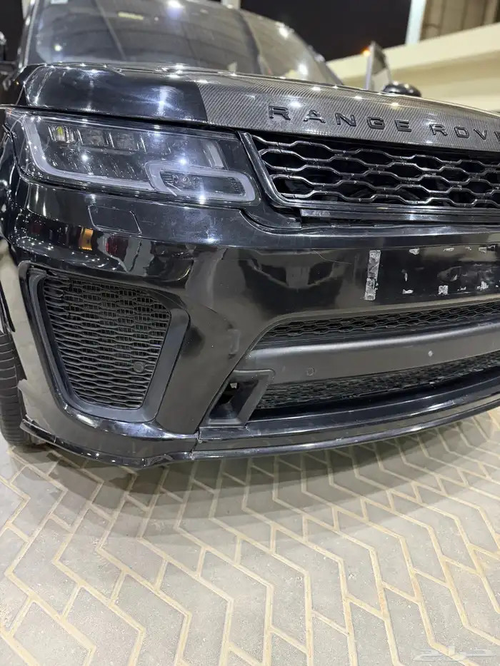 Range Rover Sport SVR Kit موديل 2017 محول 2022 6