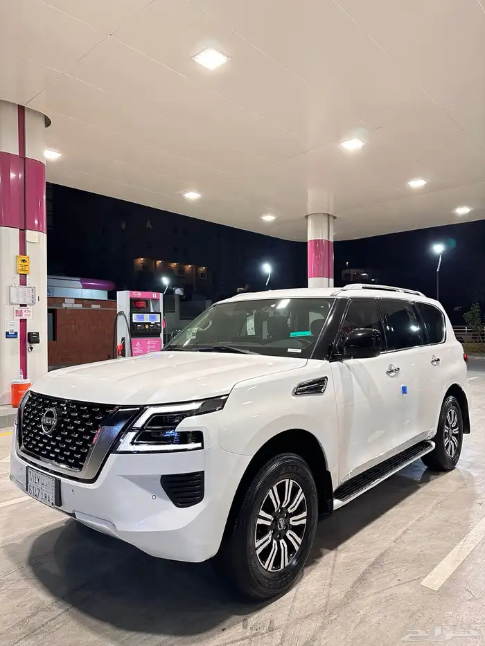 نيسان باترول 2021 شبه الجديد . 0