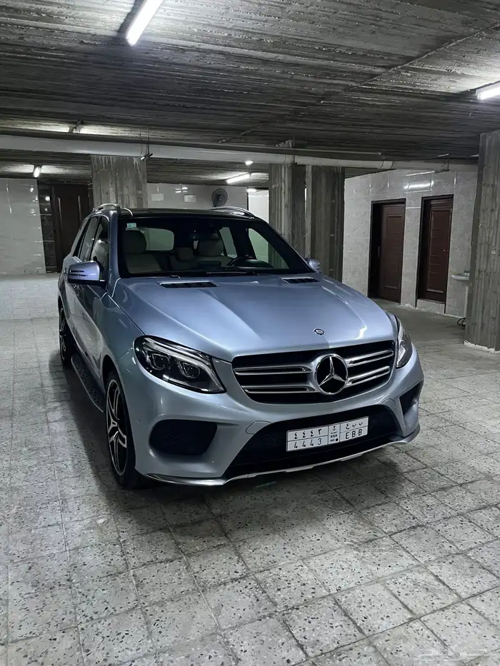 مرسيدس GLE 400 ممشى قليل 20