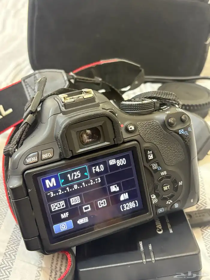 كاميرا كانون D 600 للبيع 3