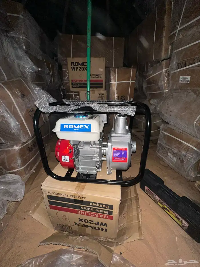 ماطور ماء 2 بوصة جديد بالكرتون 1