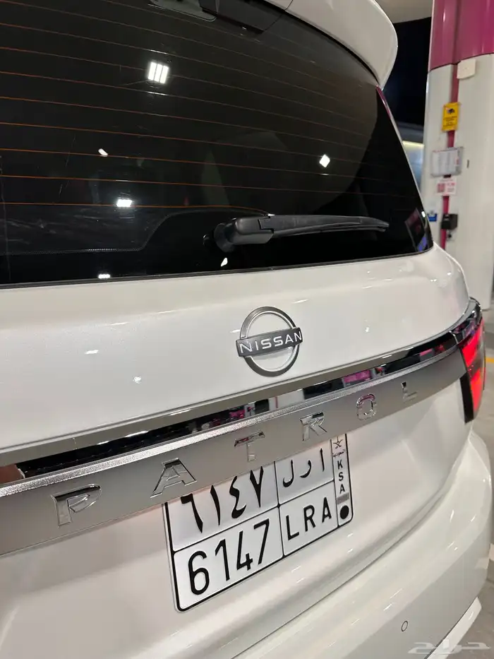 نيسان باترول 2021 شبه الجديد . 30