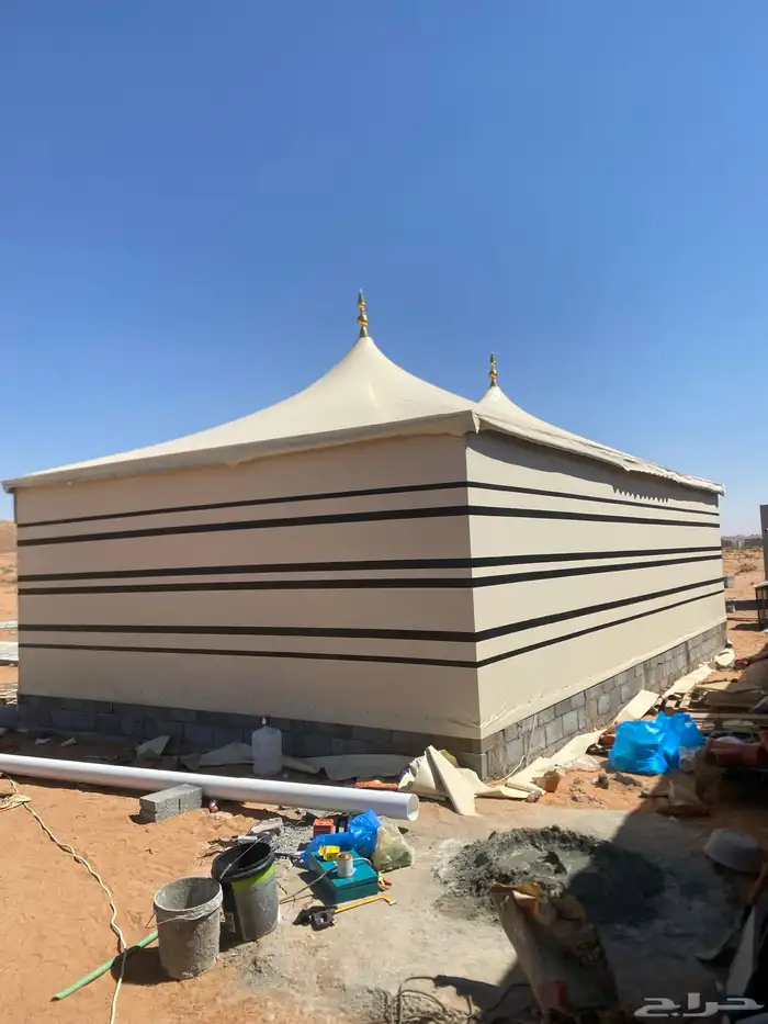 خيام ملكي وعادي 3