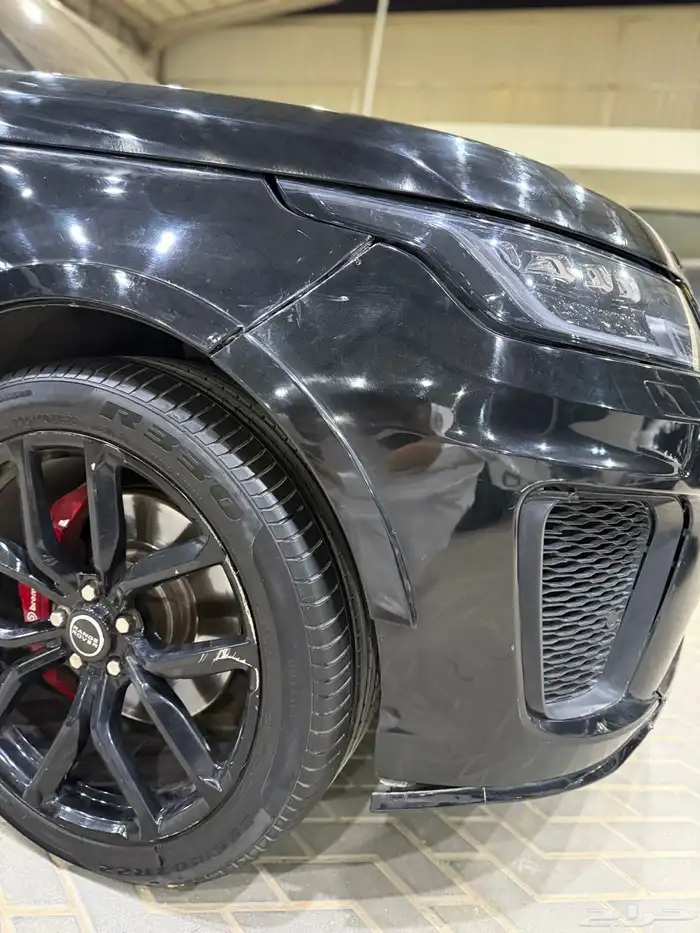 Range Rover Sport SVR Kit موديل 2017 محول 2022 11