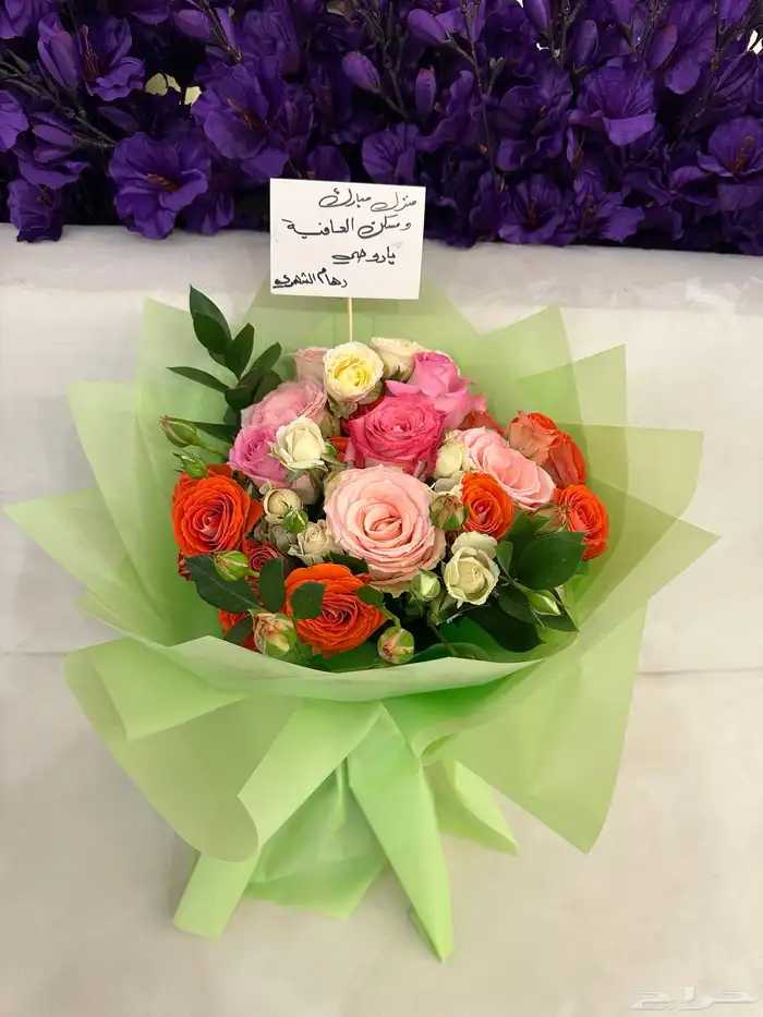 محل ورد روائع الجمال 4