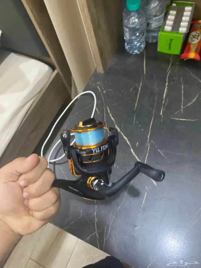 سناره صيد اوكوما طولها 360 معه المكينه 4000 السوم 120 8