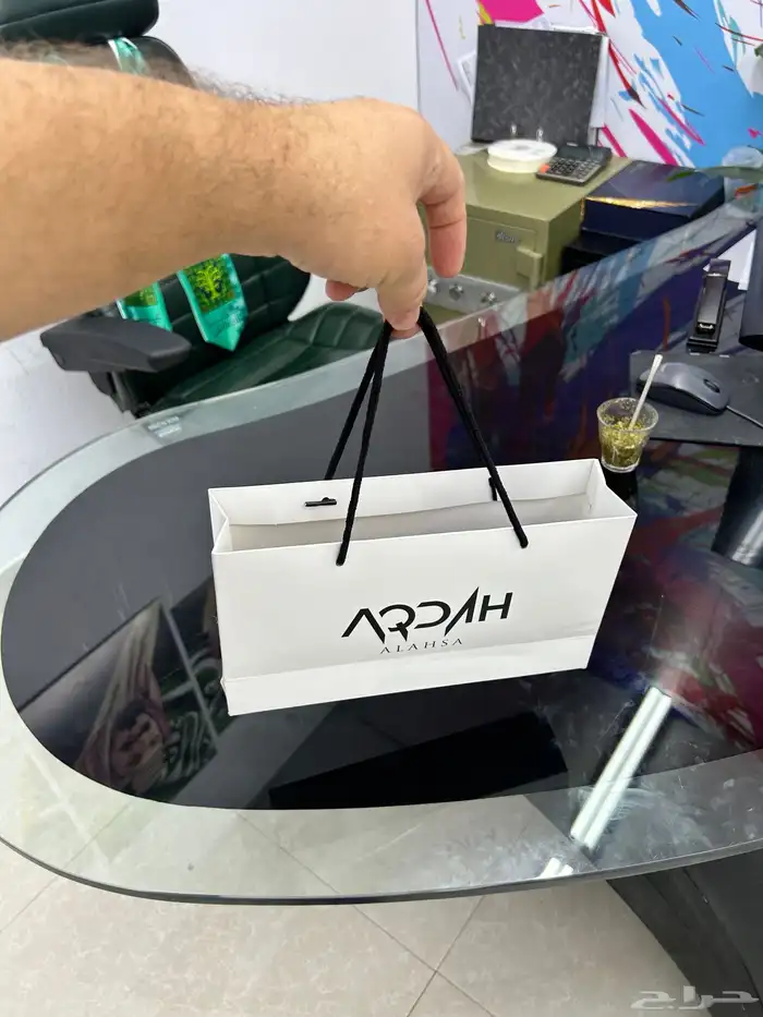 اكياس. بوكسات. ستكرات ليبل قماش. تطريز بوكس عود 5