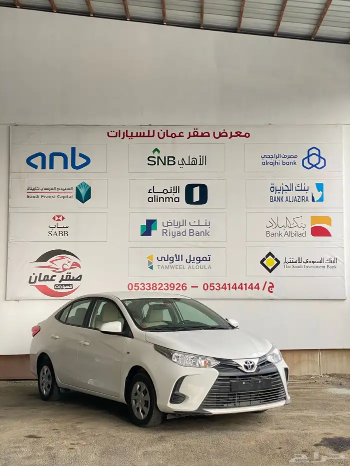 تويوتا يارس 2021 مالك اول شرط 3