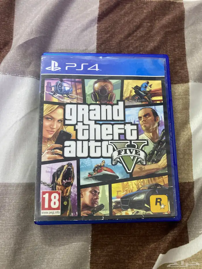 قراند اونلاين تجي على سوني 5 و4   السعر 60  فقط 0