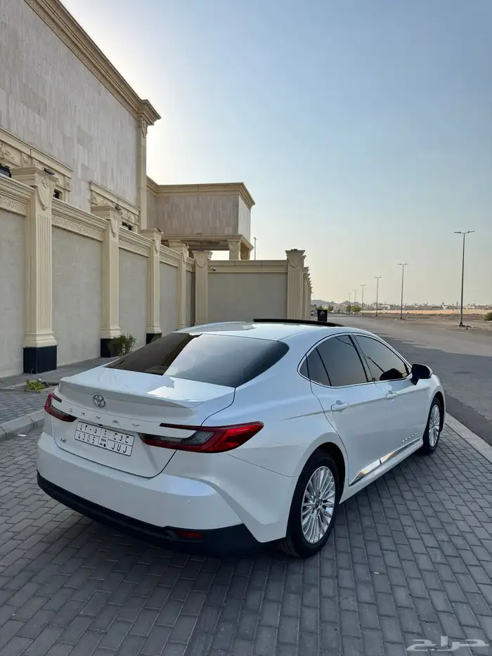 كامري 2025 LE 4