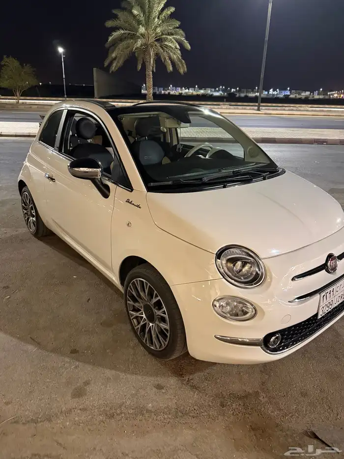 فيات 500 موديل2023 1
