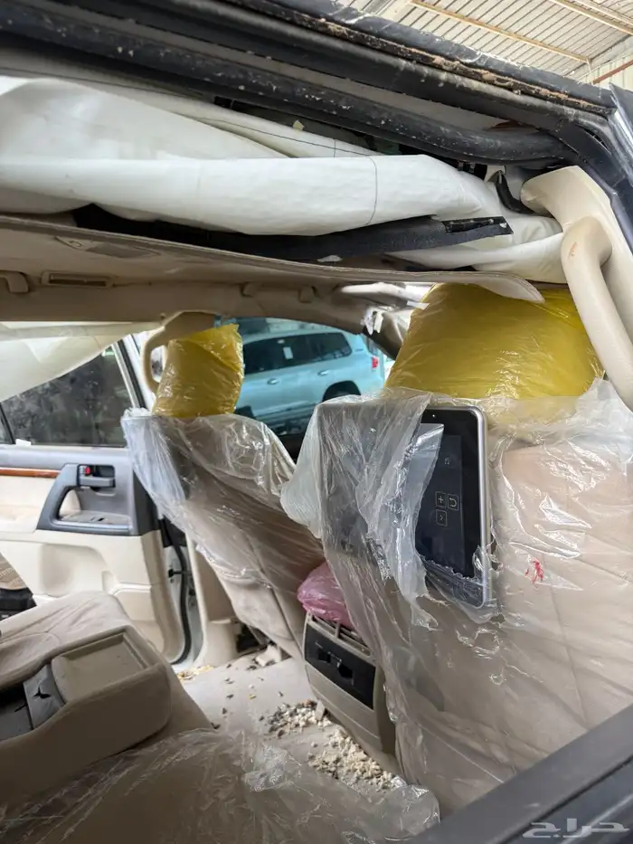 قطع غيار لاندكروزر 2018 -2008 4