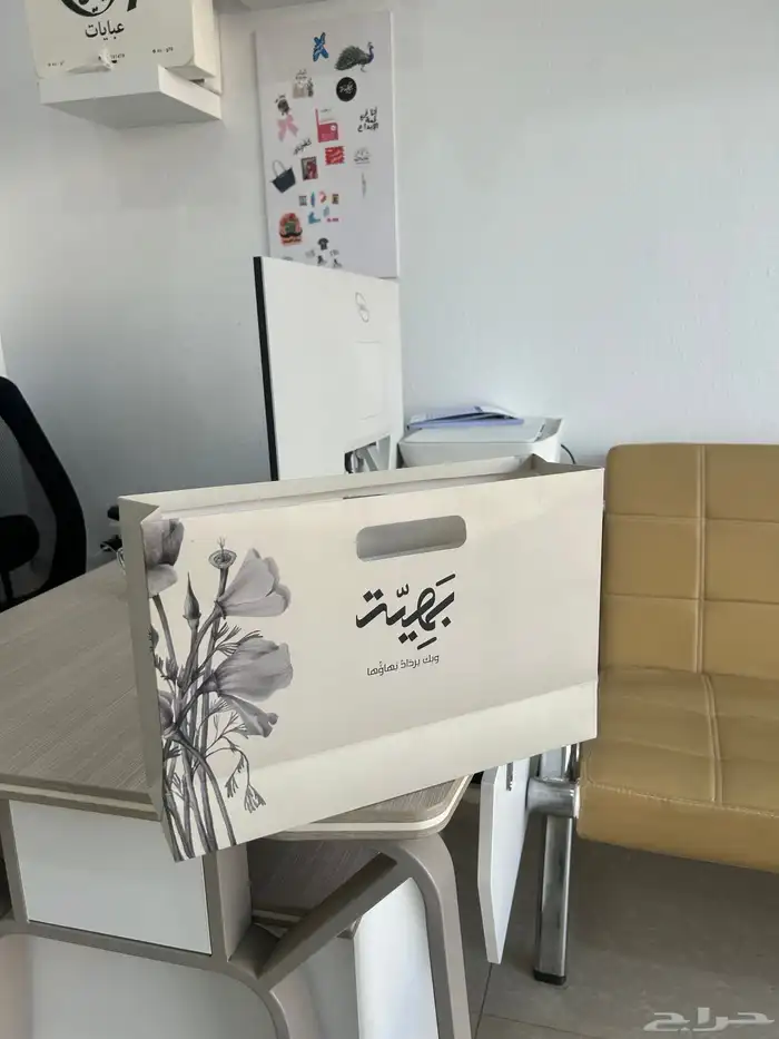 اكياس للعبايات ليبل قماش تطريز ورق تغليف كروت لوقو جلد 17