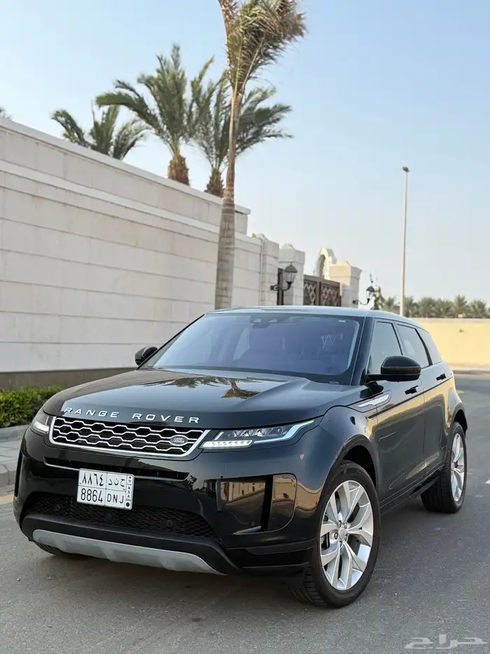 لاند روفر ايفوك 2020 سعودي وارد الناغي 19