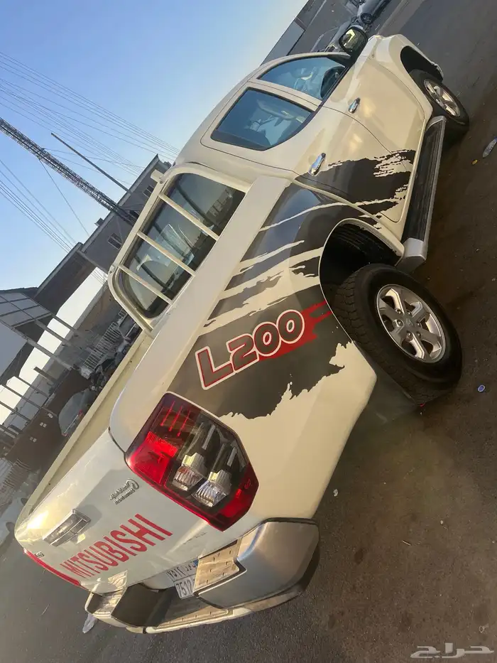 وانيت متسوبيشيL200 بكب غمارتين دبل ديزل 7