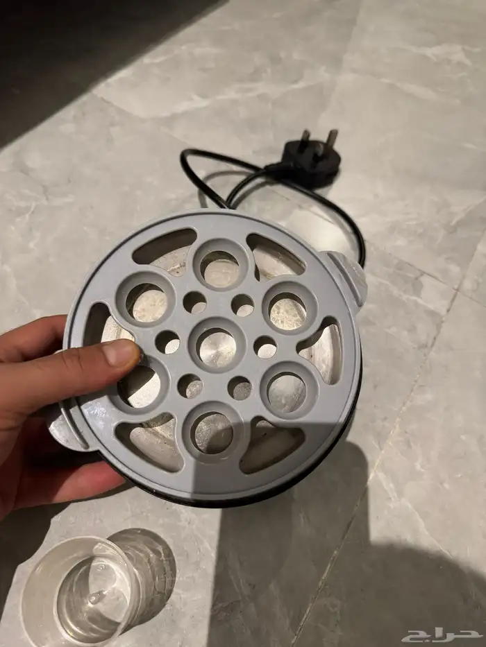 سخان مياه و مكنة تسلق البيض 6