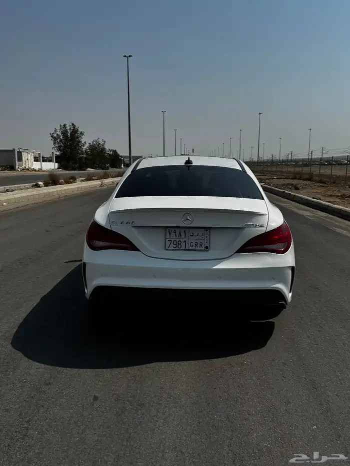 مرسيدس CLA45 2016 نادرة فل كامل 5