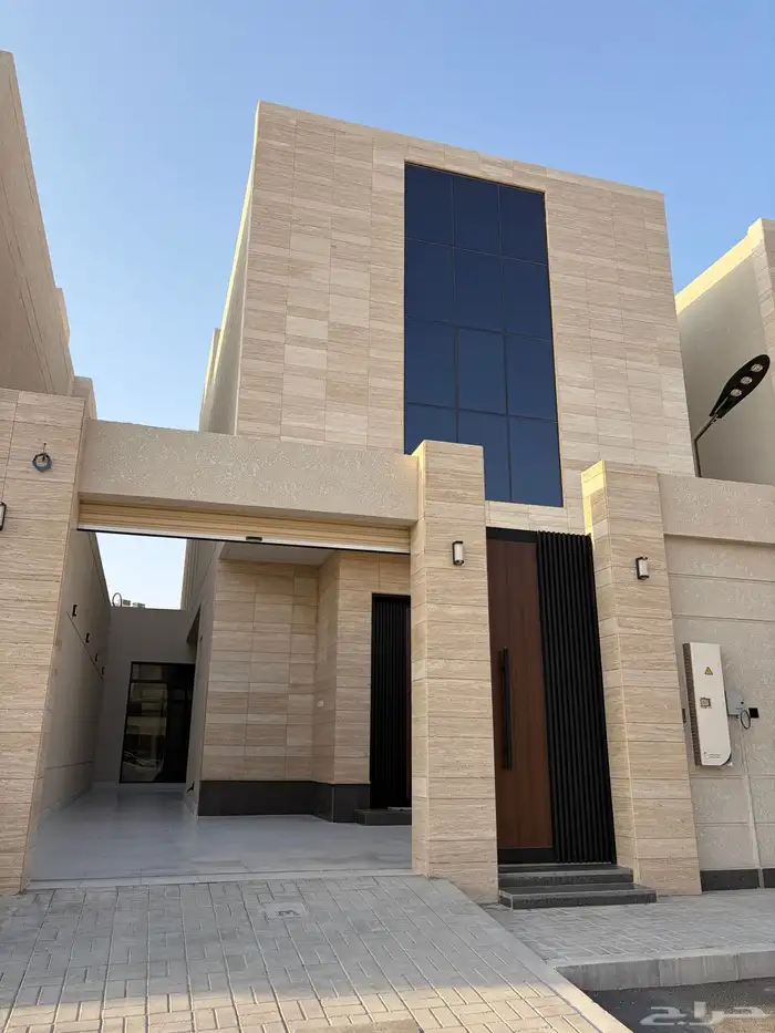 فلل جديد مودرن للبيع حي النرجس والعارض 0