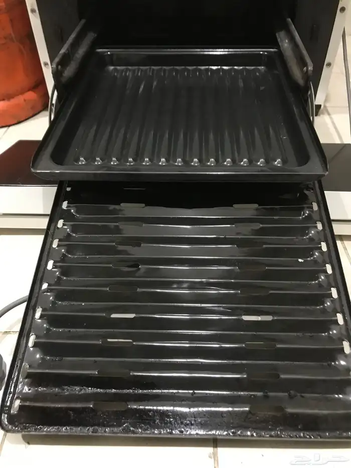 فرن ماجك 4 عيون غاز صناعة كورية Magic 4 burner gas range 7