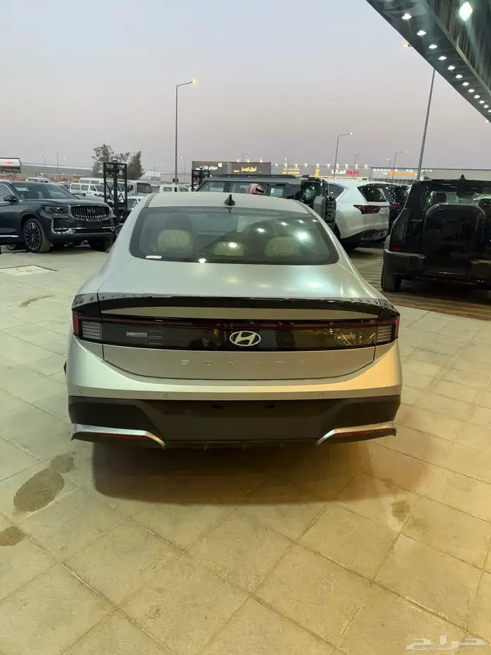 هيونداي سوناتا فليت 2025 5