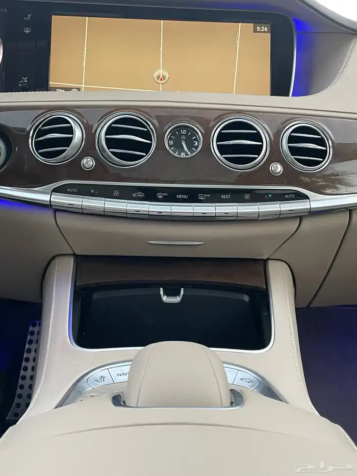 مرسيدس 2014 S400 فل كامل خليجي نظيف جداا 18