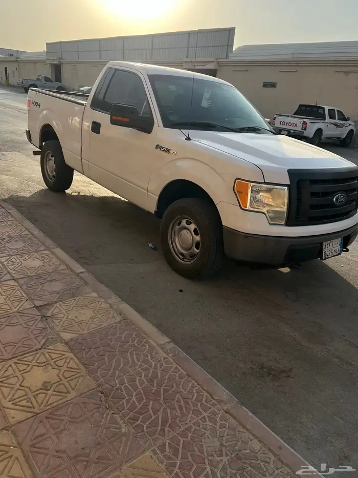 فورد F150دبل بدي في قطعتين رش رفوف وباب مكينه وجير مشاءالله 16
