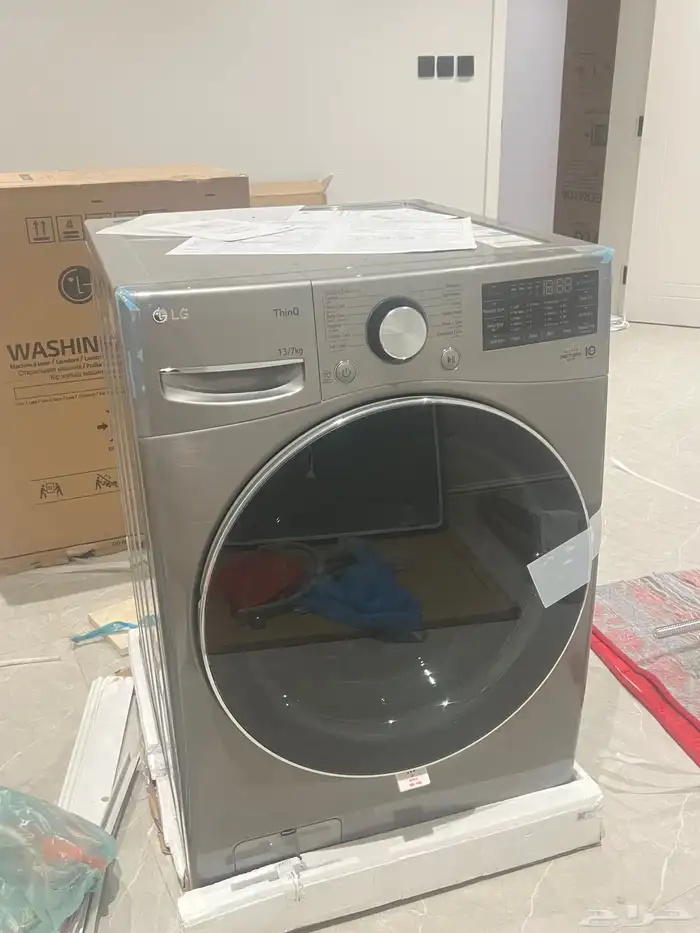 غسالة LG 13 كيلو من اكسترا 0