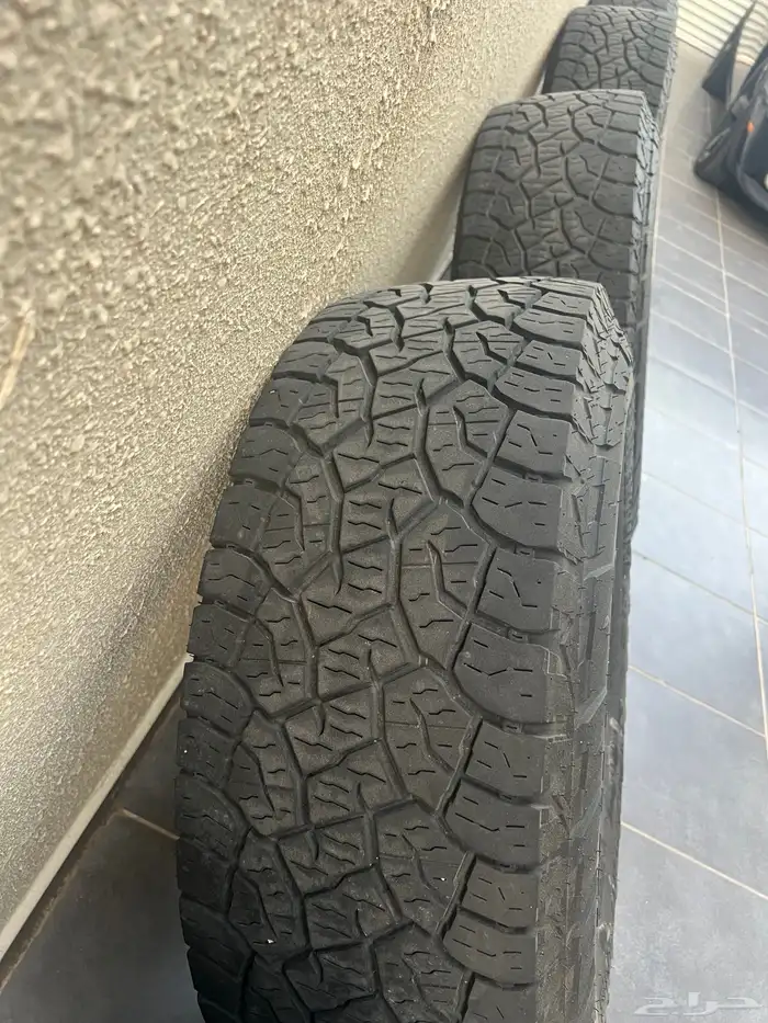 كفرات كومهو نص حجري مستعملة 1