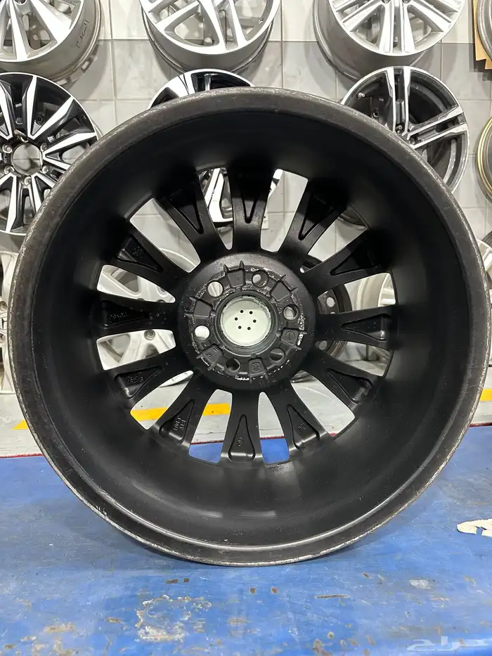 جنوط لاندكروزر 2023 مقاس 20 أصلي وكالة 22