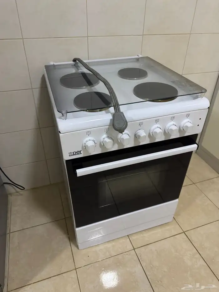 فرن كهرباء وغاز 0