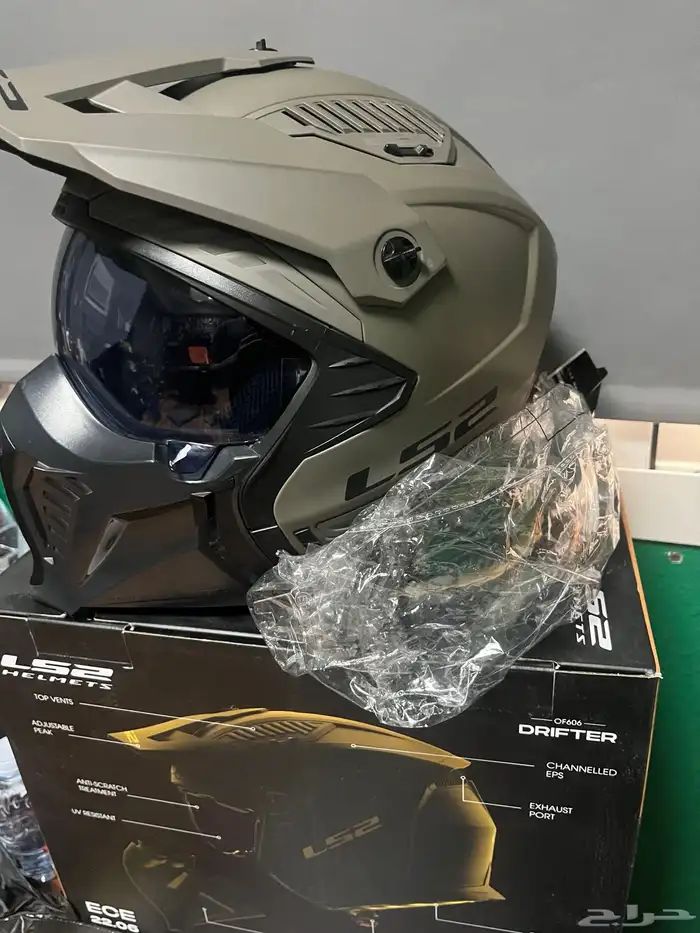 خودة Ls2 مقاس m 2