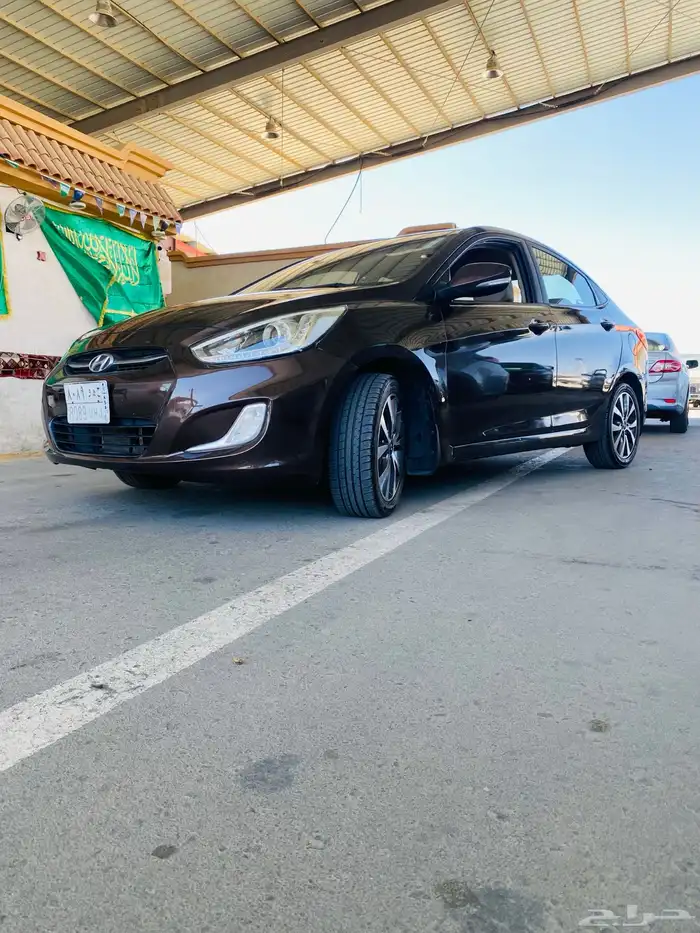 هيونداى اكسنت 2016 5