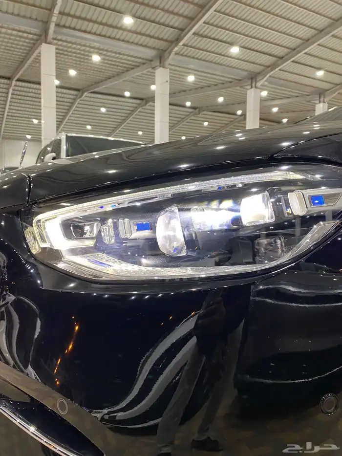 ميرسيدس S400 المديل 2023 العدد 12 الف 4
