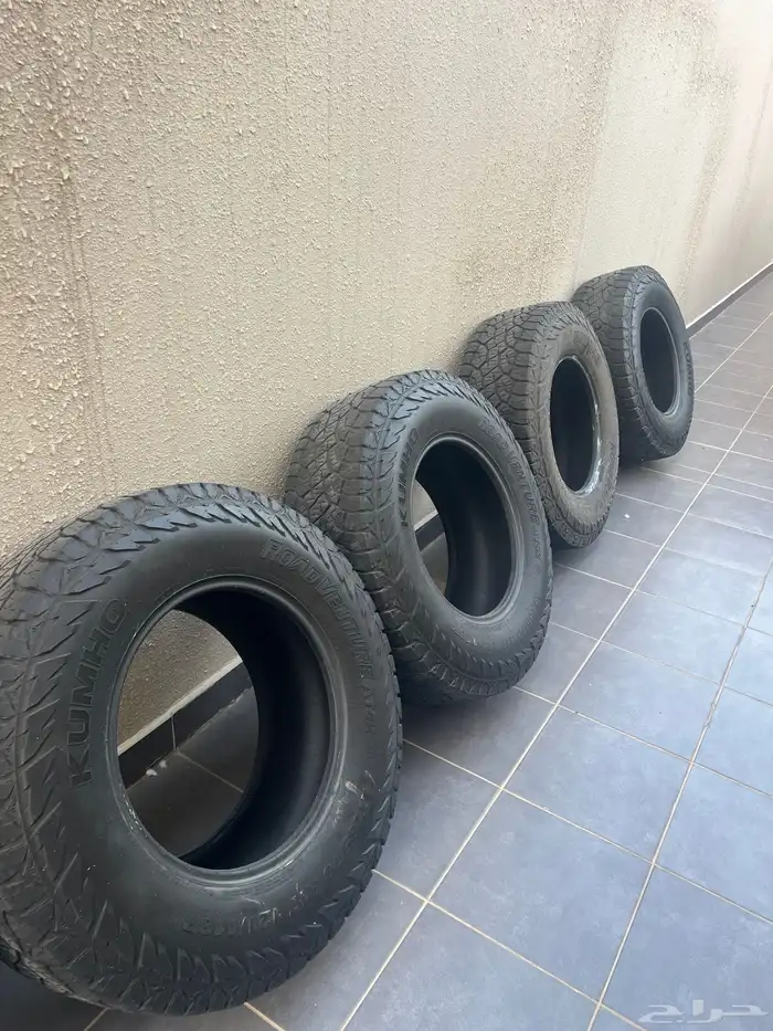 كفرات كومهو نص حجري مستعملة 0