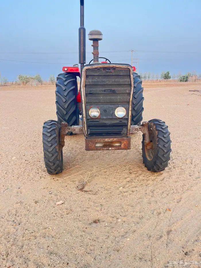 لبيع حراثه ماسي 290 معها مخراش على السوم 0