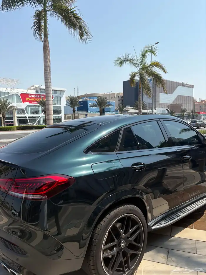 مرسيدس GLE Coupe 53 AMG 4