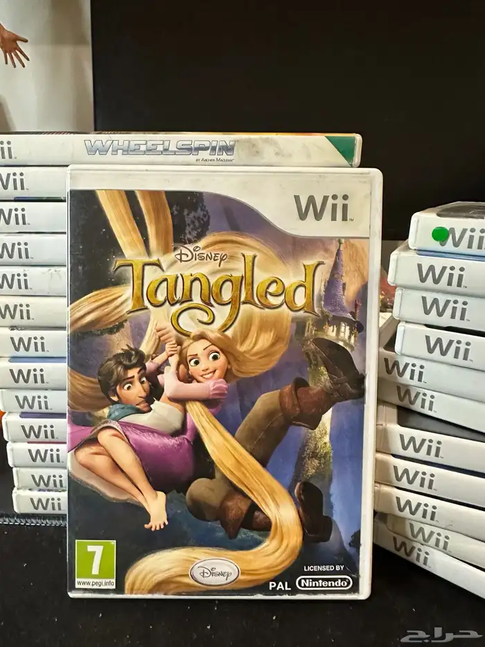 اشرطة wii 6