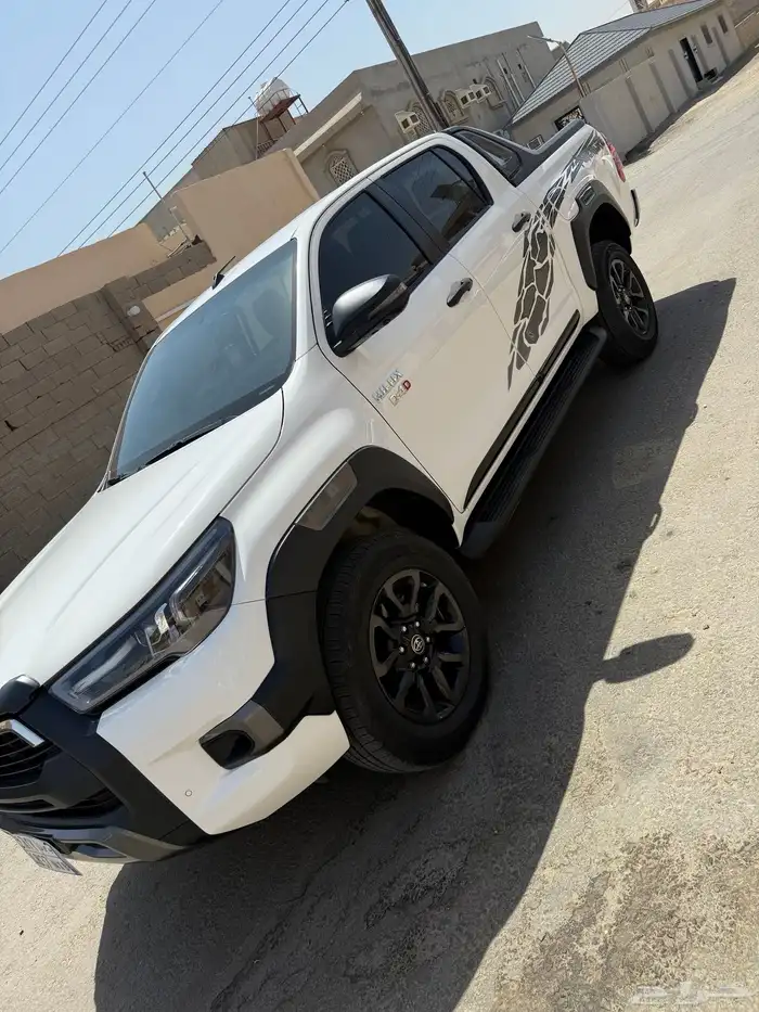 هايلكس 2023 ادفنشر ديزل كل شي وكاله. 3