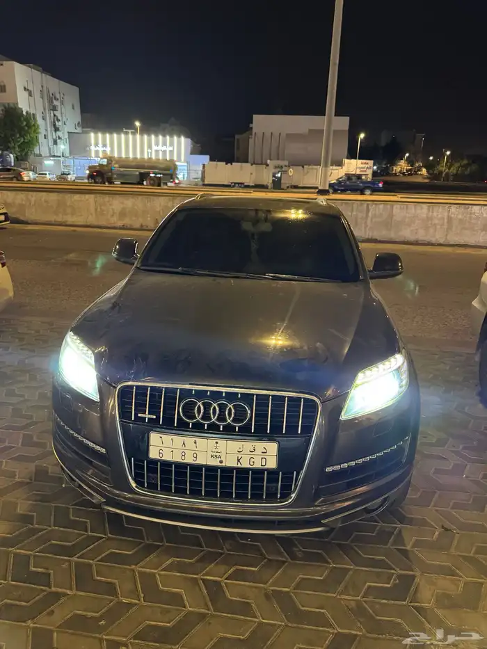 اودي Q7 2013 0
