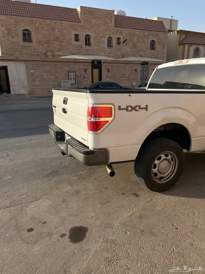 فورد F150دبل بدي في قطعتين رش رفوف وباب مكينه وجير مشاءالله 11