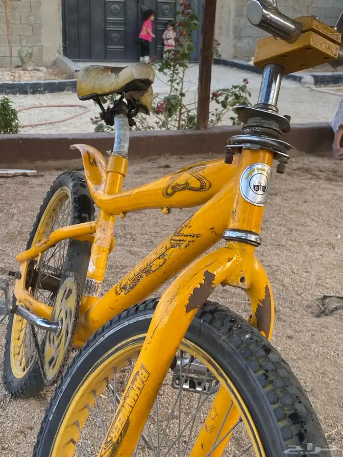 سيكل مقاس 20وارد بايونير بحاله جيده 1